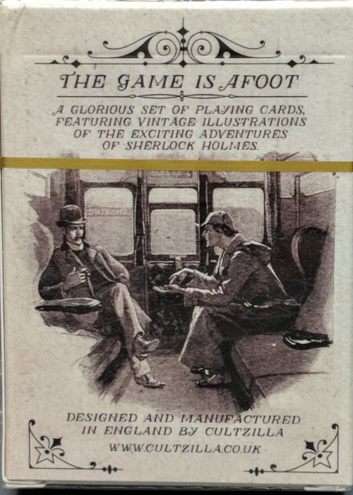 Sherlock Holmes Illustrated front image