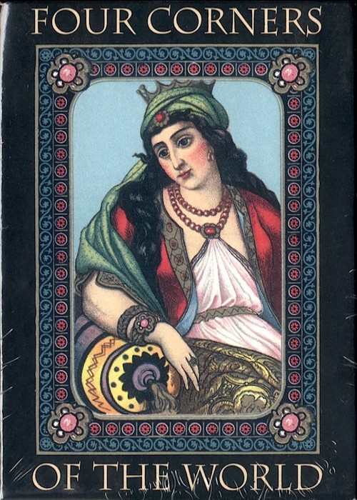 Four Corners of the World Reproduction front image