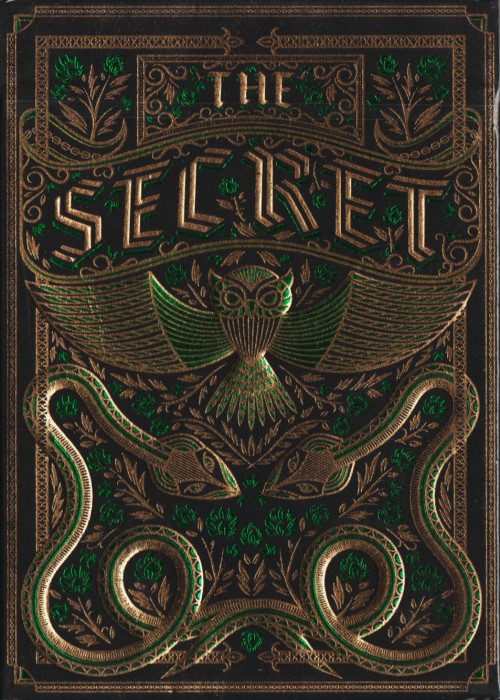 The Secret (Virescent Gilded) front image