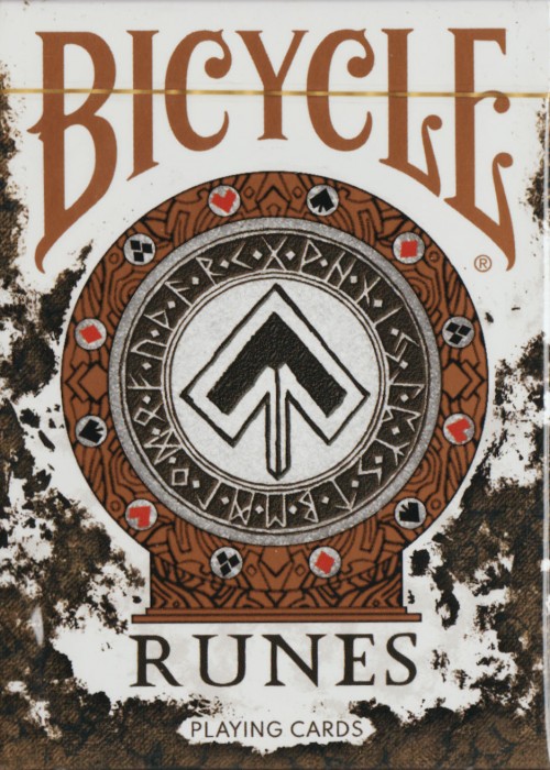 Runes [Bicycle] (Gilded) front image