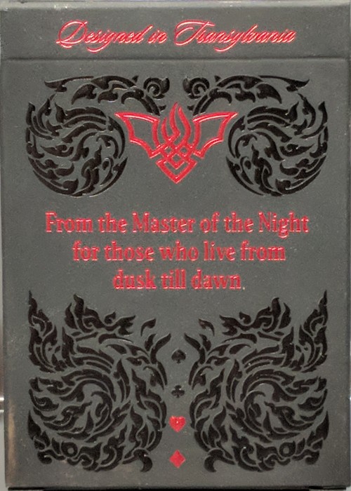 LEGENDARY DRACULA WITH 31000L SEAL front image