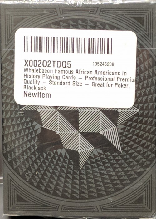 FAMOUS AFRICAN AMERICANS IN HISTORY front image