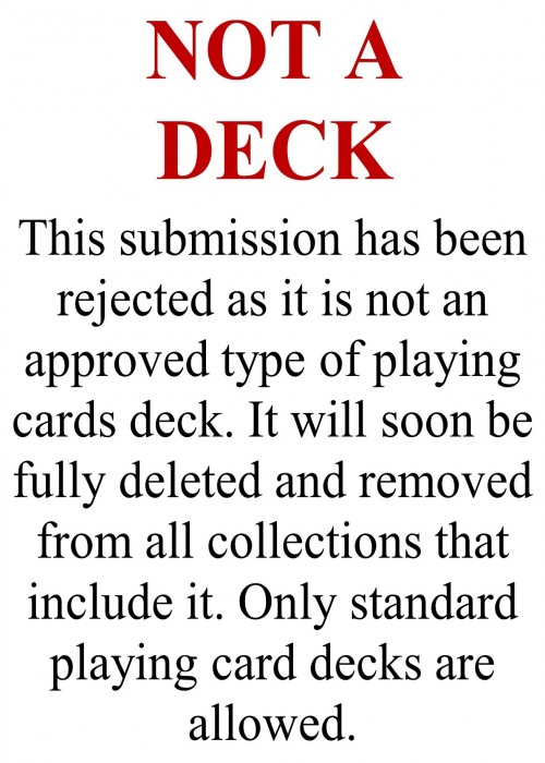 Rejected- Not A Deck front image