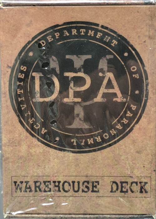 WAREHOUSE MARKED front image