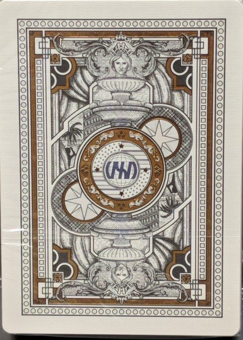 Vegas Diffractor - Gold (Cello-Wrapped) front image