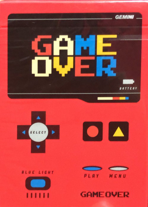 Game Over Red front image