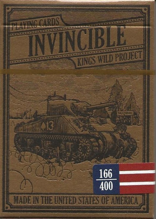 Invincible (Gilded) front image