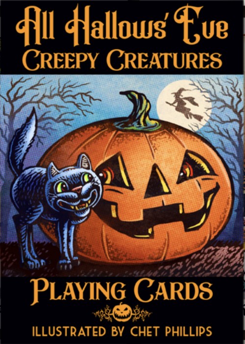 All Hallowsâ€™ Eve Creepy Creatures front image