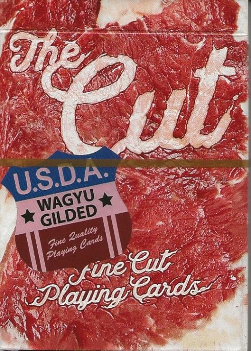 The Cut Wagyu (Gilded) front image