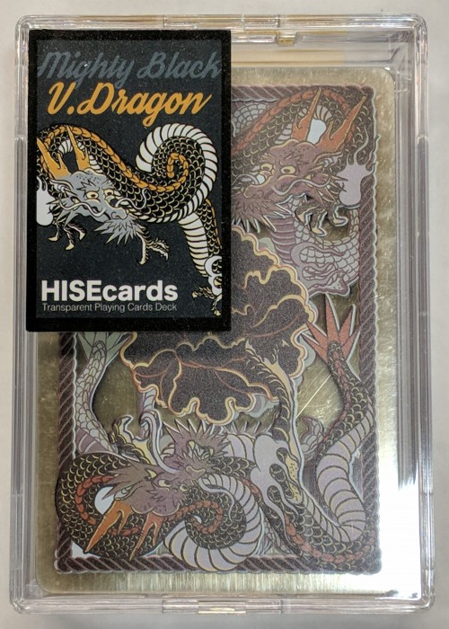 Mighty Black V.Dragon front image