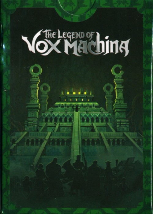 The Legend of Vox Machina front image