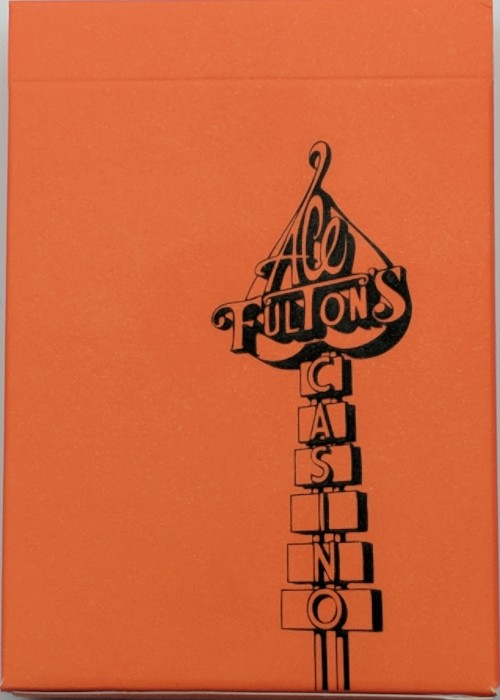 ACE FULTON'S CASINO SUNSET ORANGE (SIGNED) front image