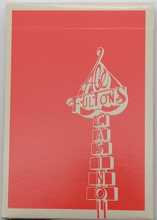 ACE FULTON'S CASINO RED HOT (SIGNED) front image