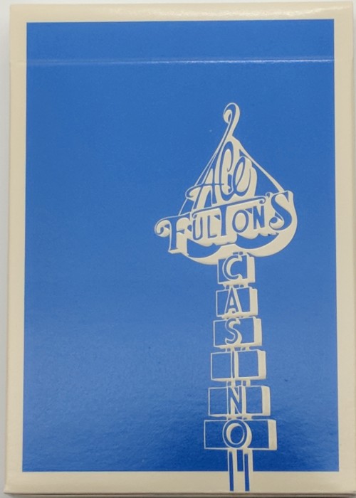 ACE FULTON'S CASINO DODGER BLUE (SIGNED) front image