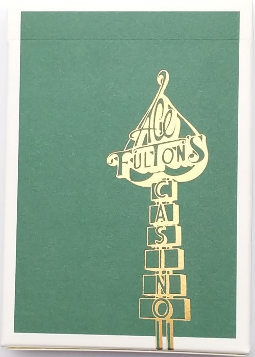 ACE FULTON'S CASINO GOLD (SIGNED) front image