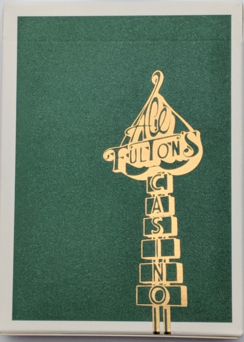 ACE FULTON'S CASINO GREEN (SIGNED) front image