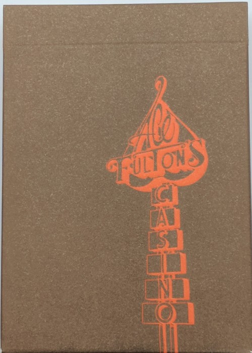 ACE FULTON'S CASINO TOBACCO BROWN (SIGNED) front image