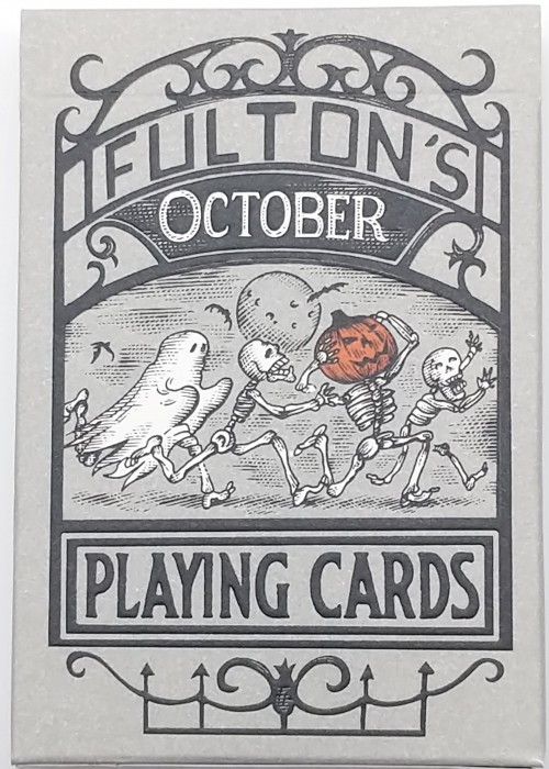 FULTON'S OCTOBER (SIGNED) front image