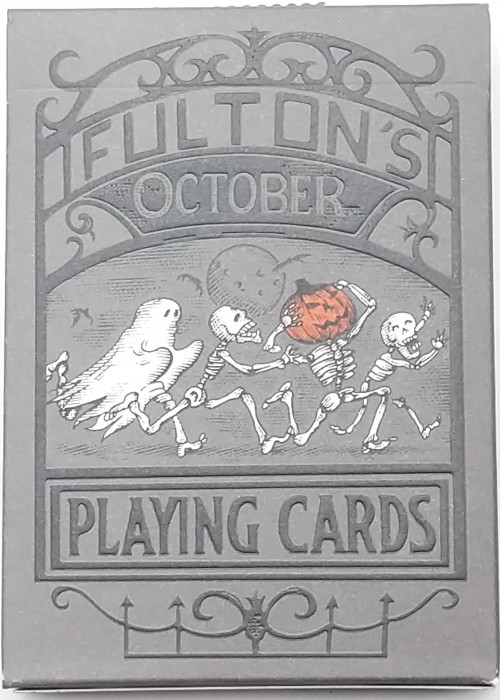 FULTON'S OCTOBER V2 (SIGNED) front image