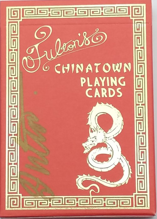 fULTON'S CHINATOWN YEAR OF THE DRAGON ARTIST PROOF front image