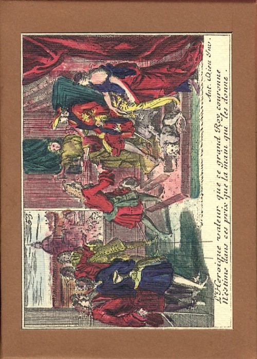Jeu De La Guerre Reproduction front image