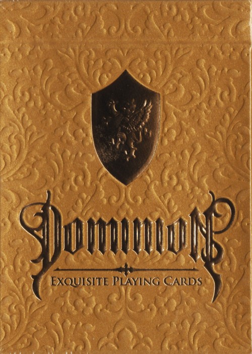 Dominion (Exquisite Gold) front image