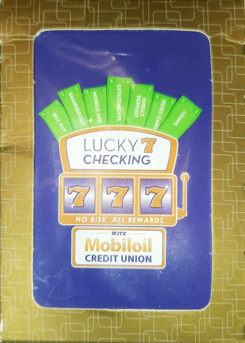 Lucky 7 Checking front image