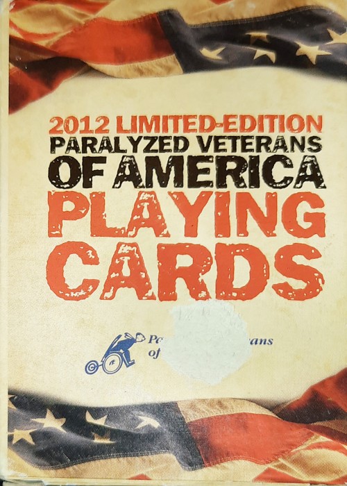 Paralyzed Veterans of America front image