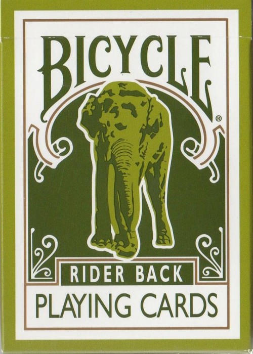 Elephant Green Tsunami Blue Seal [Bicycle] front image
