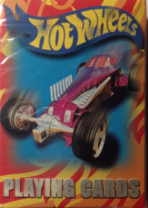 Hot Wheels front image