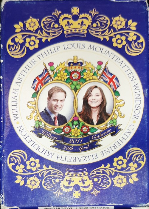 Royal Celebration Souvenir front image
