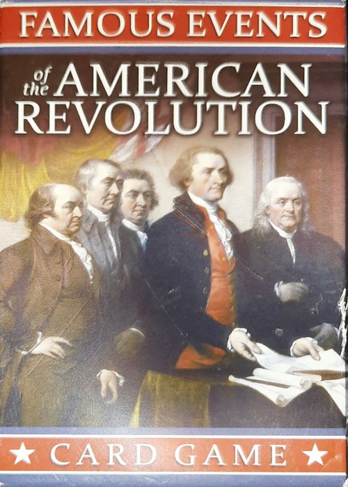 Famous Events of the American Revolution front image