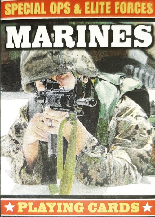 Special Ops & Elite Forces Marines front image