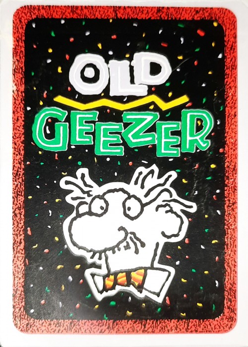 Old Geezer front image