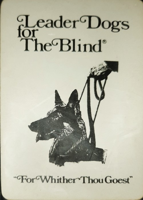 Leader Dogs for the Blind front image