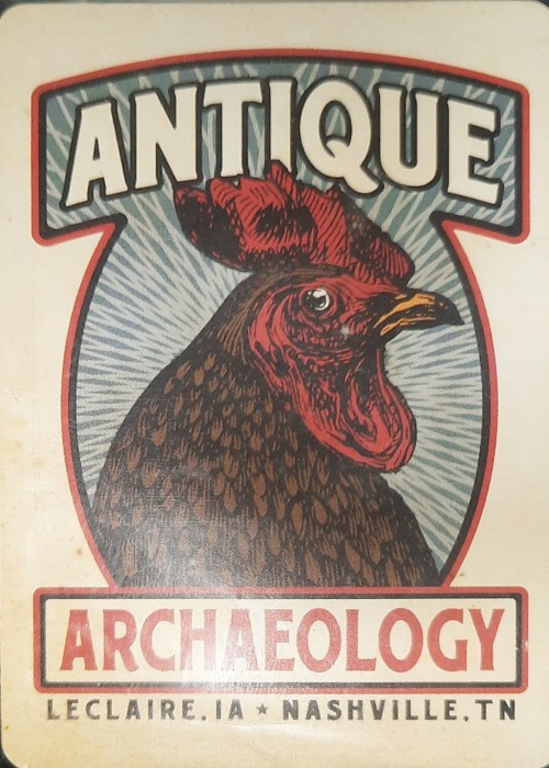 Antique Archaeology front image