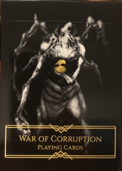War of Corruption front image