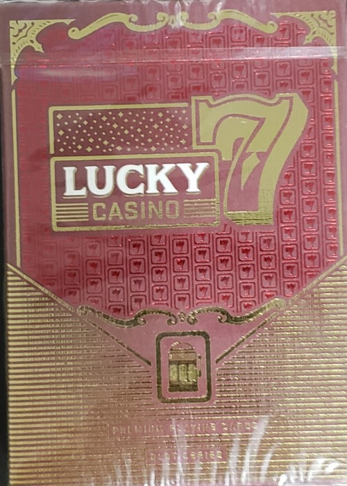 Slots: Lucky 7 Casino (Gilded) front image