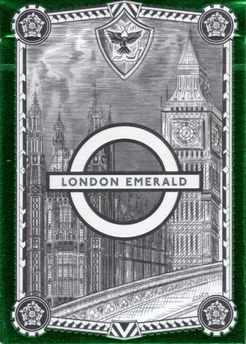 London Diffractor (Emerald) front image