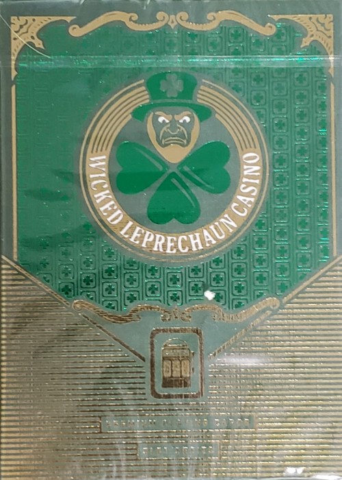 Slots: Wicked Leprechaun Casino (Gilded) front image