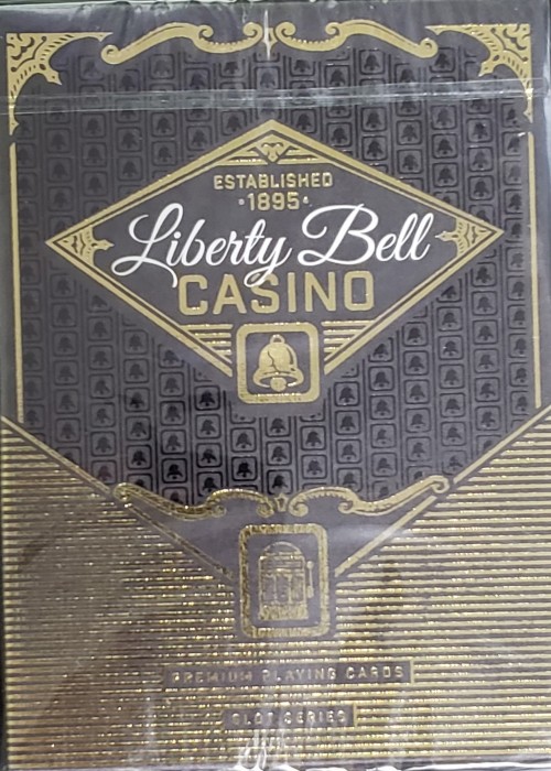 SLOTS: LIBERTY BELL CASINO (GILDED) front image