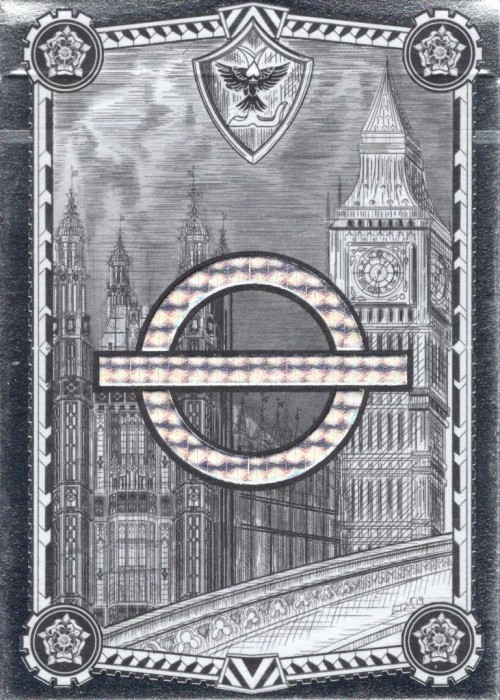 London Diffractor (Silver) front image
