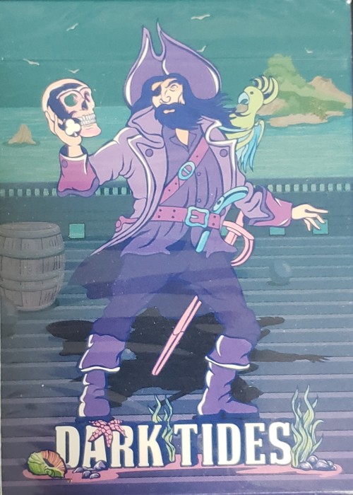 Dark Tides (No Seal) front image