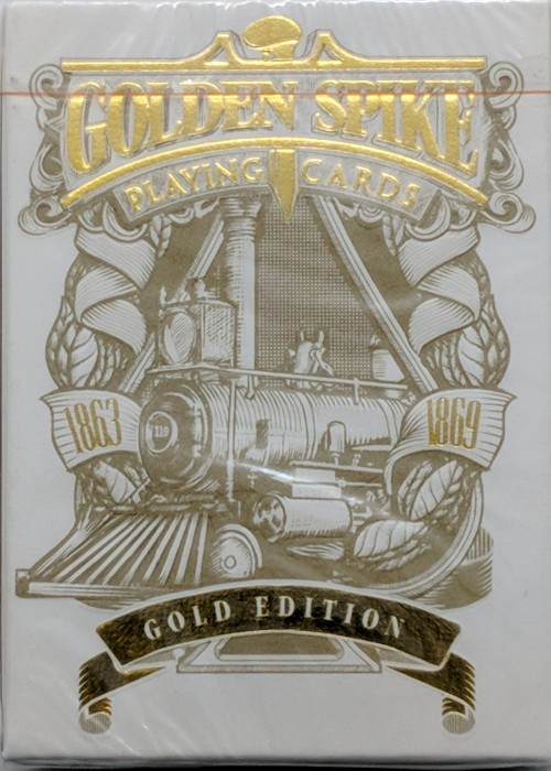 Golden Spike Gold Edition Unnumbered Seal front image