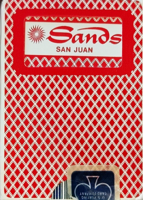 Bee Sands San Juan Red front image