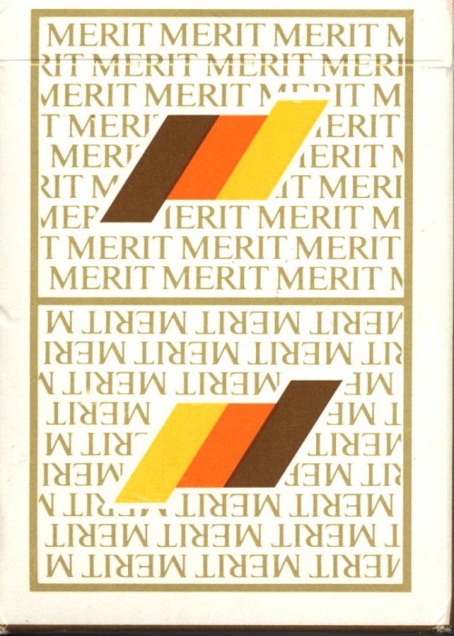 Merit Cigarettes - Gold / Orange / Brown front image