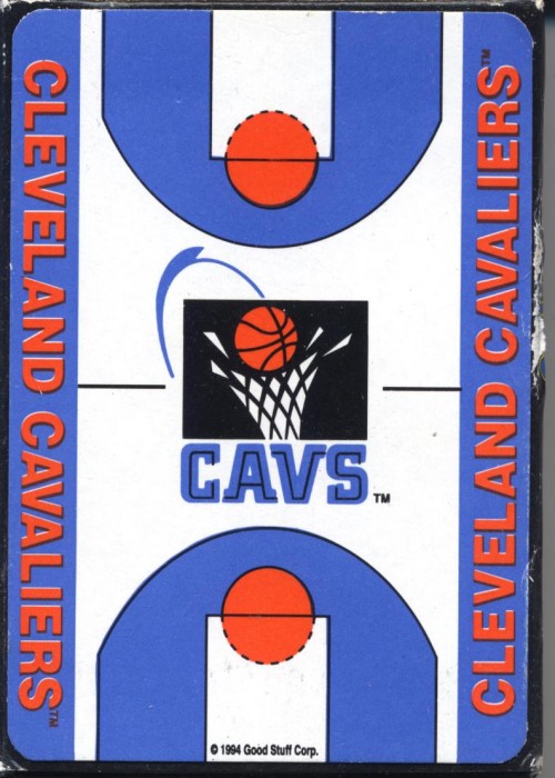 Cleveland Cavaliers front image