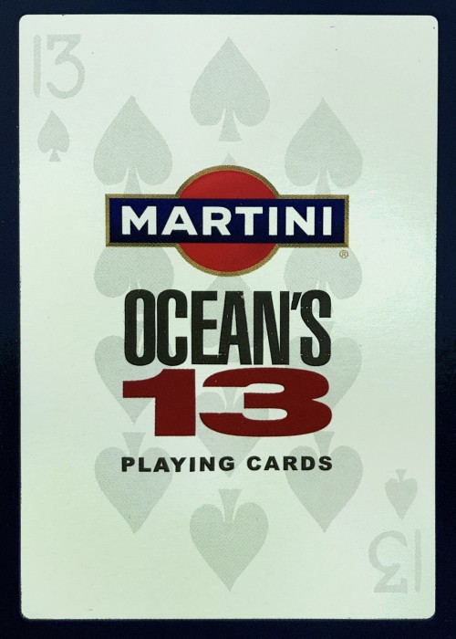 Martini Ocean's 13 front image