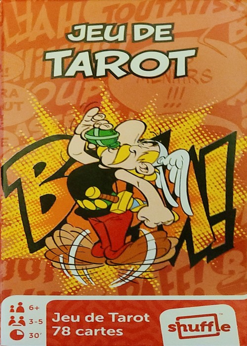 Asterix - Jeu De Tarot front image