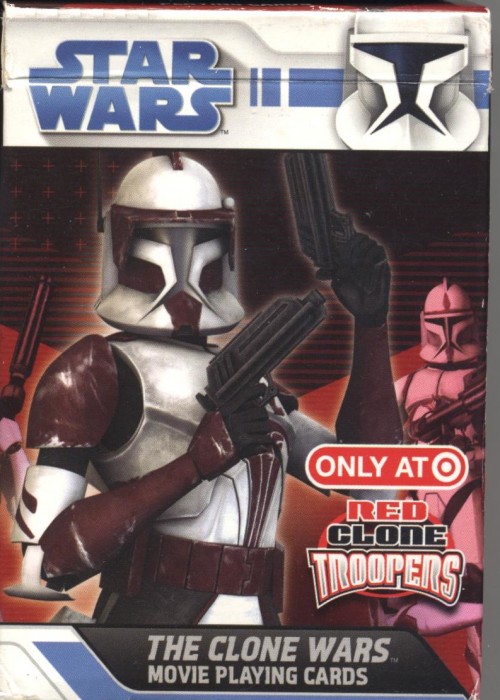 Star Wars - Clone Wars Red [Target Exclusive] front image